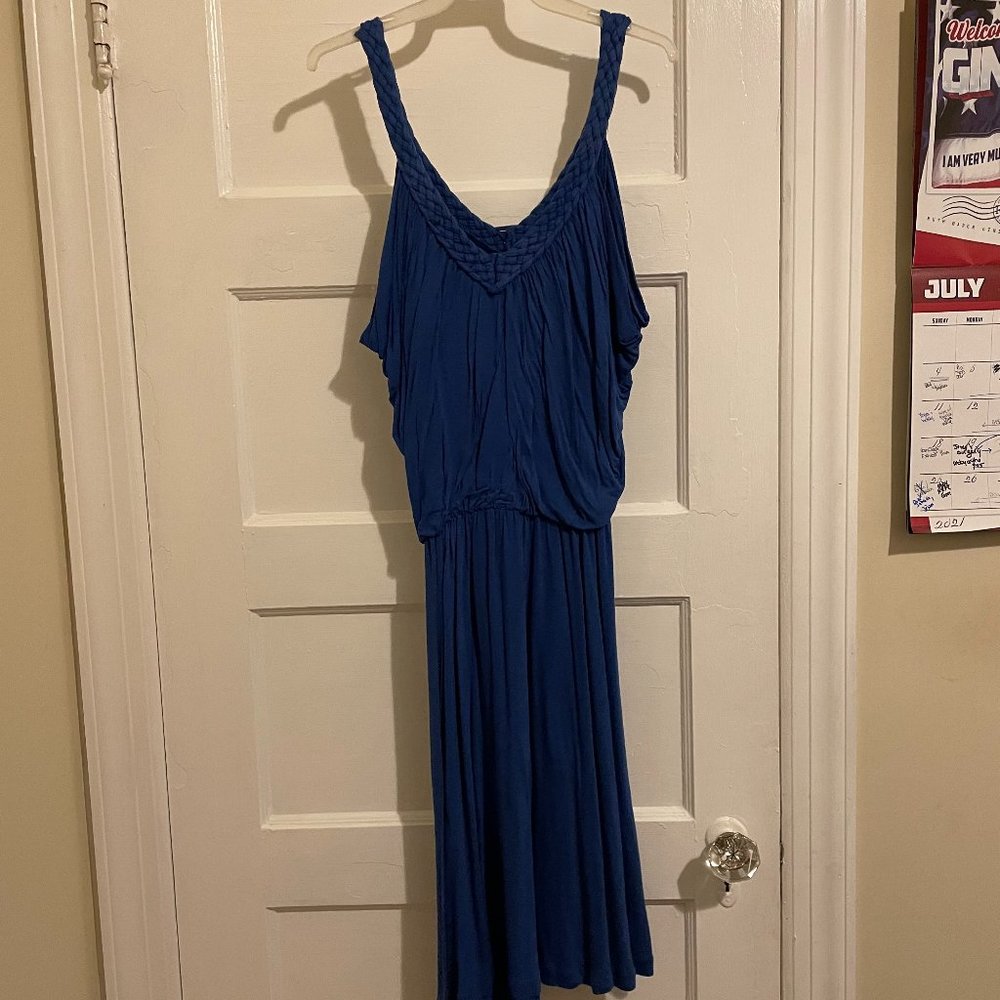 Greco-Style Banana Republic Dress - Picture 1 of 3
